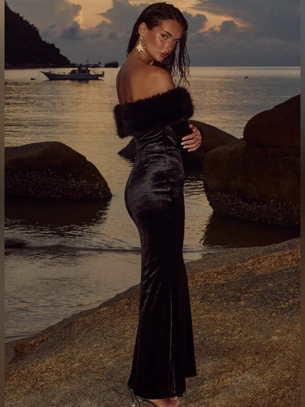 Runaway The Label Siani Dress